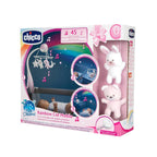 Chicco carusel muzical First Dreams Rainbow Cot Mobile 0m+ Roz