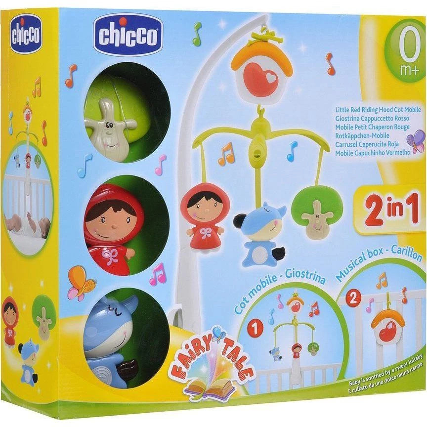 Chicco carusel muzical Scufita rosie 0m+