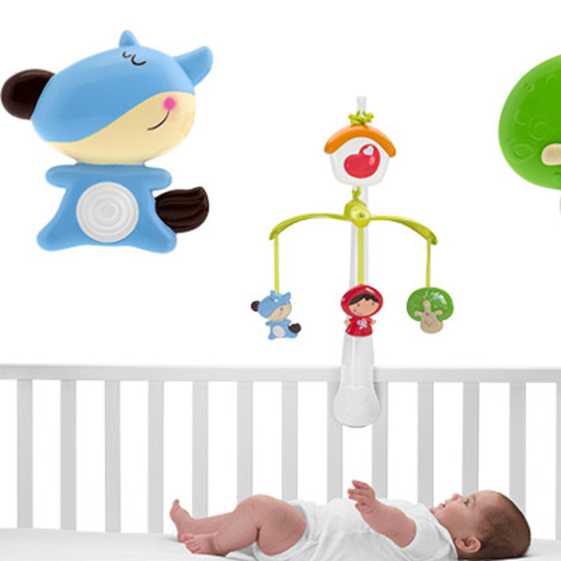 Chicco carusel muzical Scufita rosie 0m+