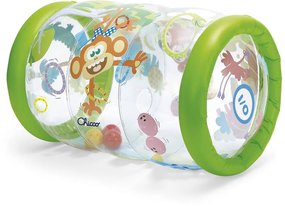 Chicco cilindru muzical Fit&Fun 6-36 luni Jungle Musical Roller Imagine principală a produsului