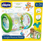 Chicco cilindru muzical Fit&Fun 6-36 luni Jungle Musical Roller