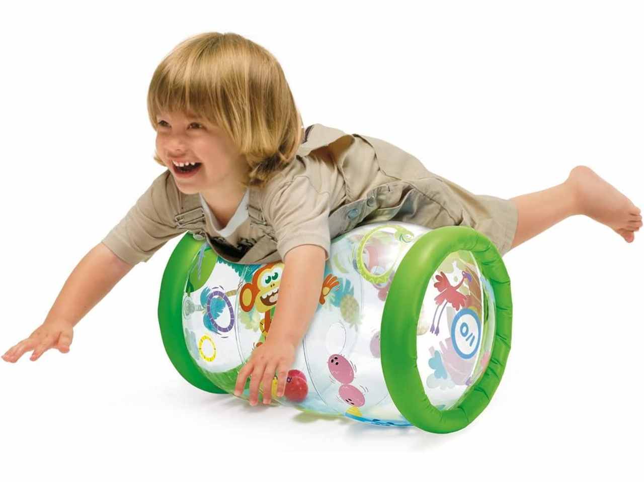 Chicco cilindru muzical Fit&Fun 6-36 luni Jungle Musical Roller