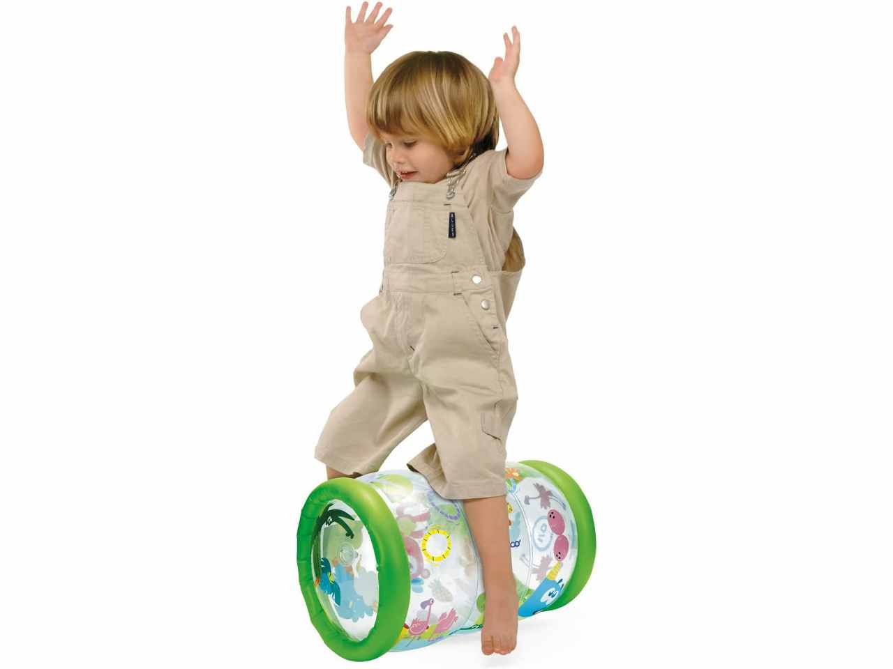 Chicco cilindru muzical Fit&Fun 6-36 luni Jungle Musical Roller
