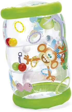 Chicco cilindru muzical Fit&Fun 6-36 luni Jungle Musical Roller