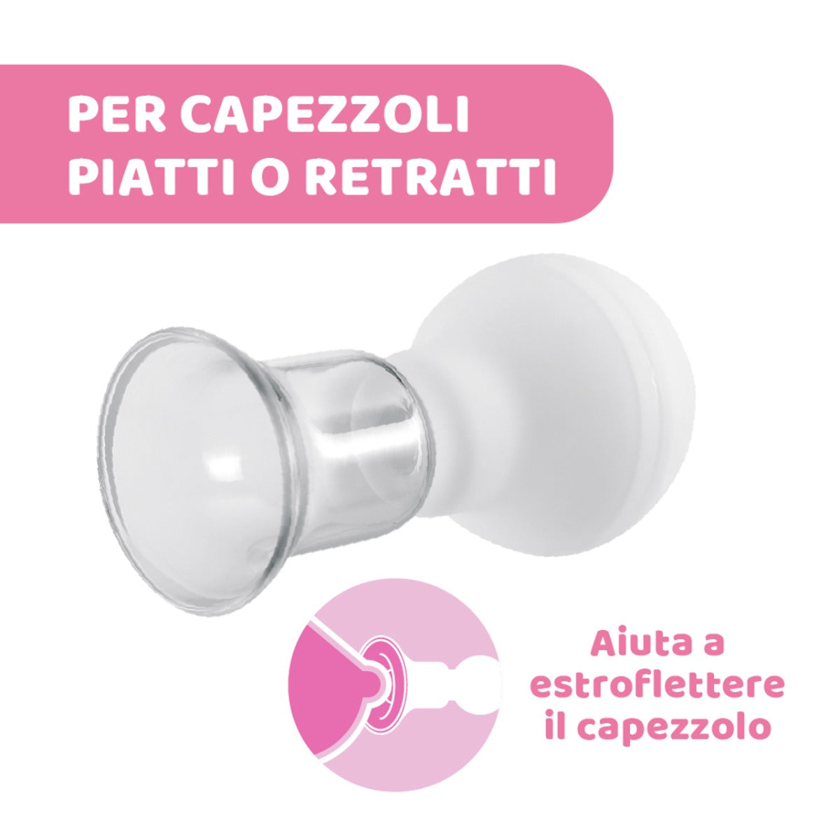 Chicco corector pentru san 0m+ 1 buc
