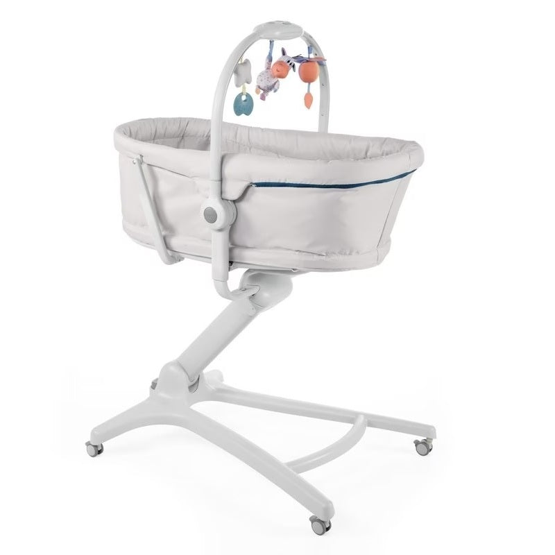 Chicco cosulet multifunctional 4in1 Baby Hug 0-15 kg, Glacial Imagine principală a produsului