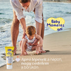 Chicco Baby Moments Sun crema protectie solara MINERAL UVA UVB si IR SPF 50+  75 ml