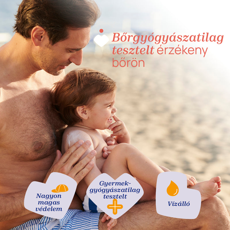 Chicco Baby Moments Sun crema protectie solara MINERAL UVA UVB si IR SPF 50+  75 ml
