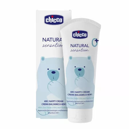Chicco crema reparatoare impotriva iritatiilor de scutec Natural Sensation 0m+ 100 ml