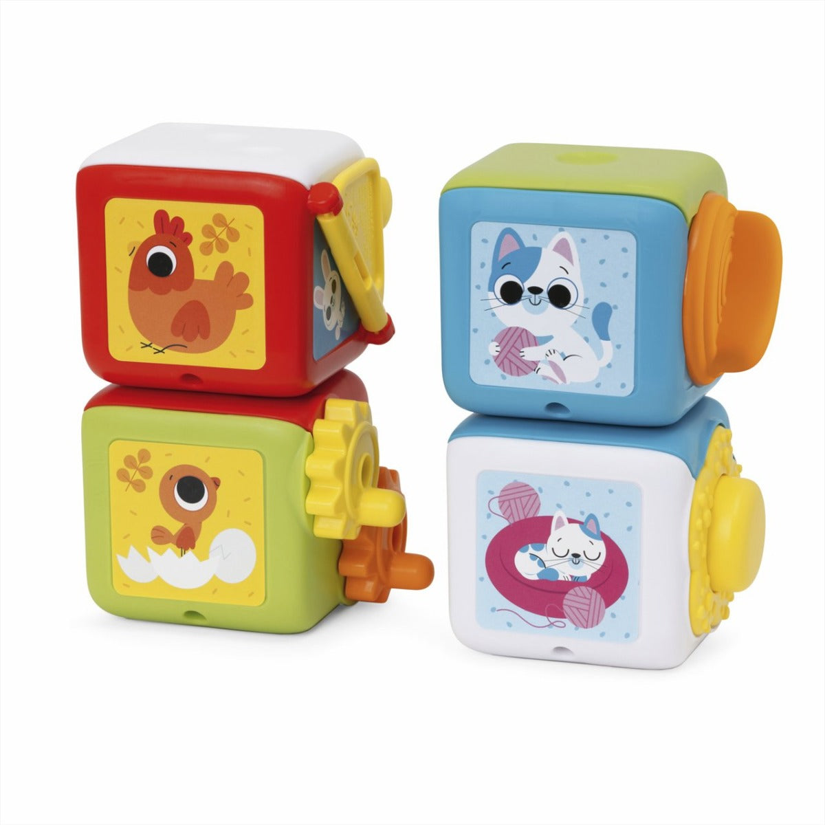 Chicco cub 2in1 cu activitati multiple 10-36 luni
