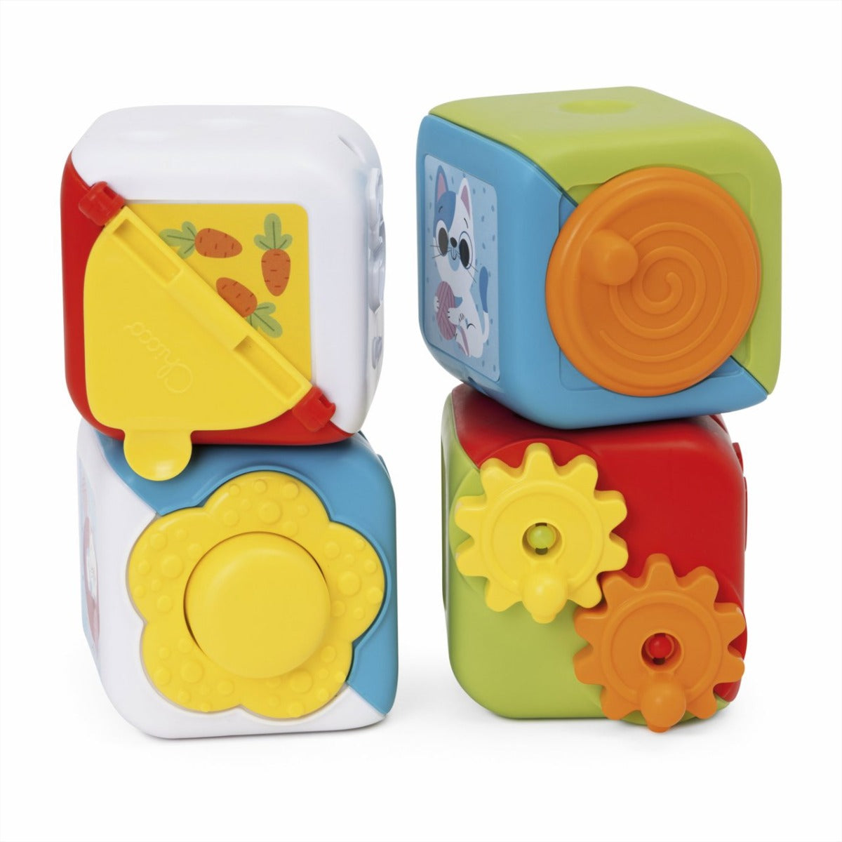 Chicco cub 2in1 cu activitati multiple 10-36 luni