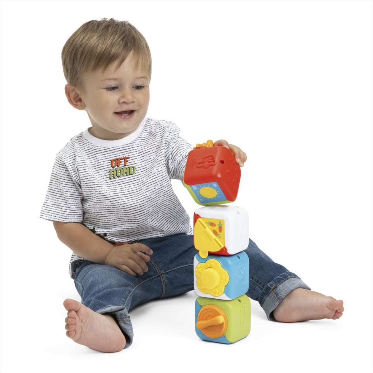 Chicco cub 2in1 cu activitati multiple 10-36 luni