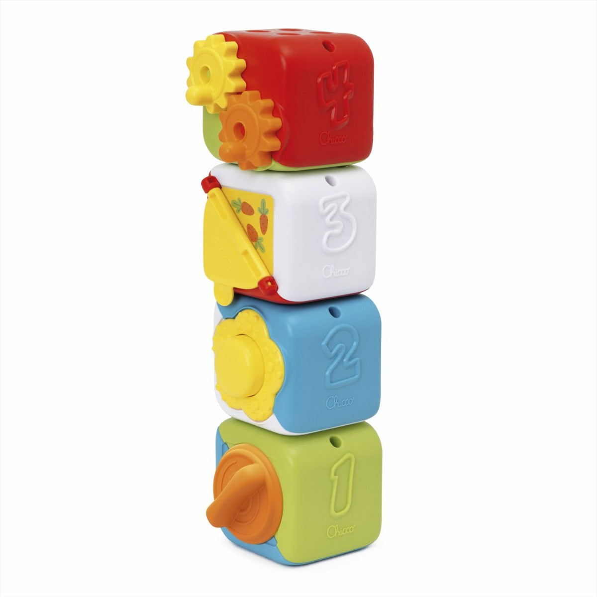 Chicco cub 2in1 cu activitati multiple 10-36 luni