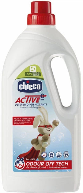 Chicco detergent igienizant pentru rufe, 0m+, 1.5 litri