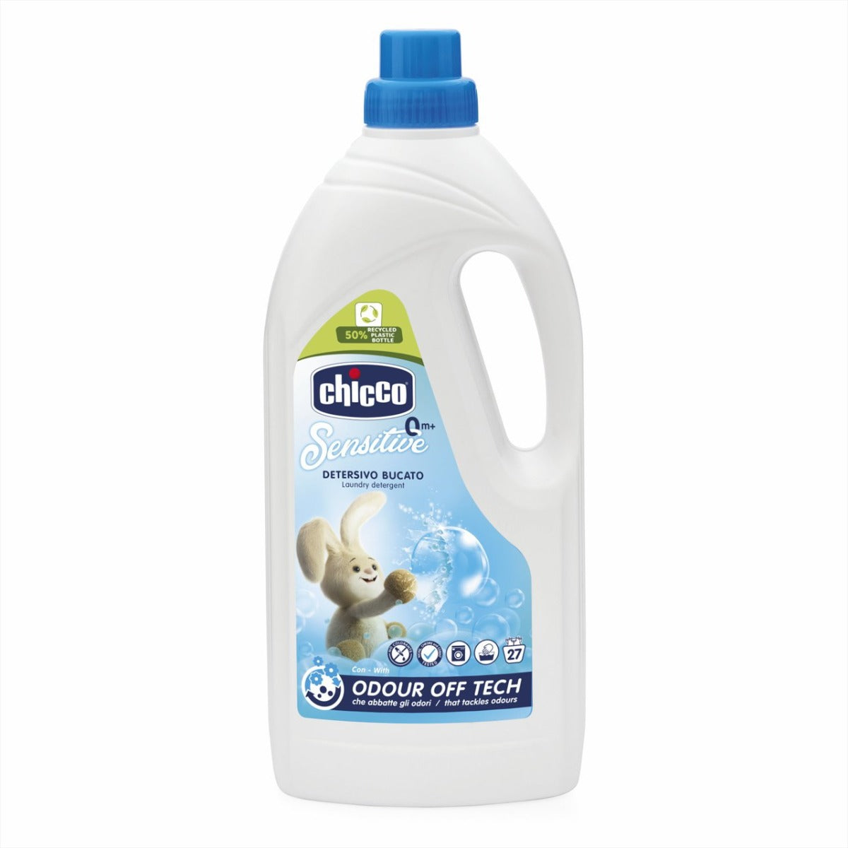 Chicco detergent lichid Sensitive hypoalergenic pentru haine 