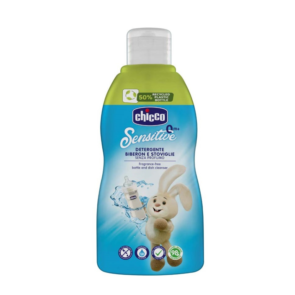 Chicco Detergent pentru biberoanele si vesela bebelusului  Imagine principală a produsului