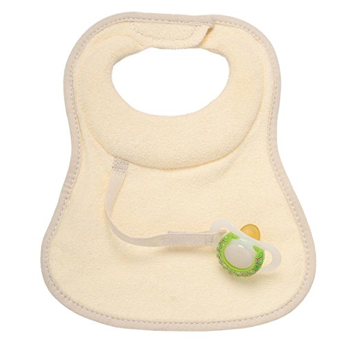 Chicco Bavetica frotir cu snur pentru suzeta 2buc/set 0m+