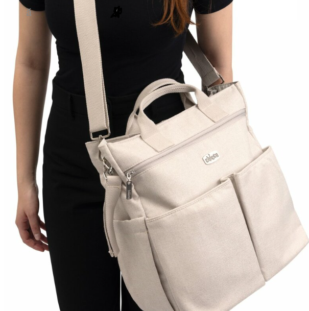 Chicco geanta mamici Parent Bag 0m+ Black Satin