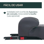 Chicco inaltator auto cu isofix Quasar Fix i-Size 126-150 cm 