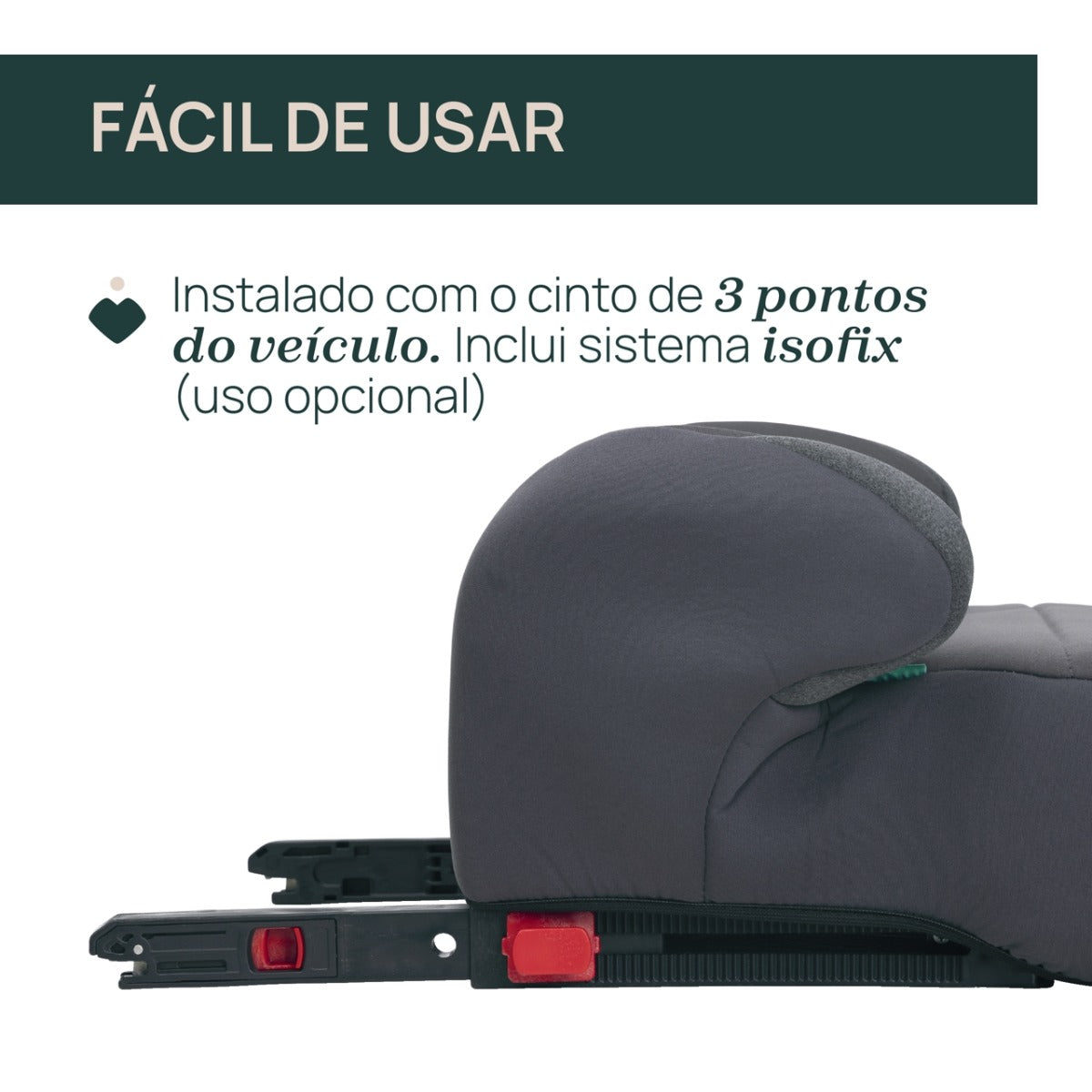 Chicco inaltator auto cu isofix Quasar Fix i-Size 126-150 cm 