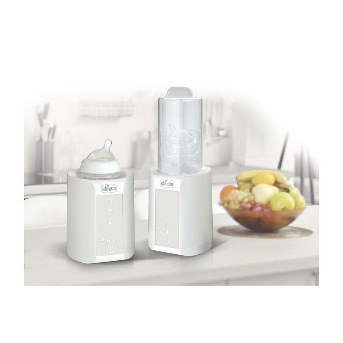 Chicco incalzitor digital electric si sterilizator 2in1