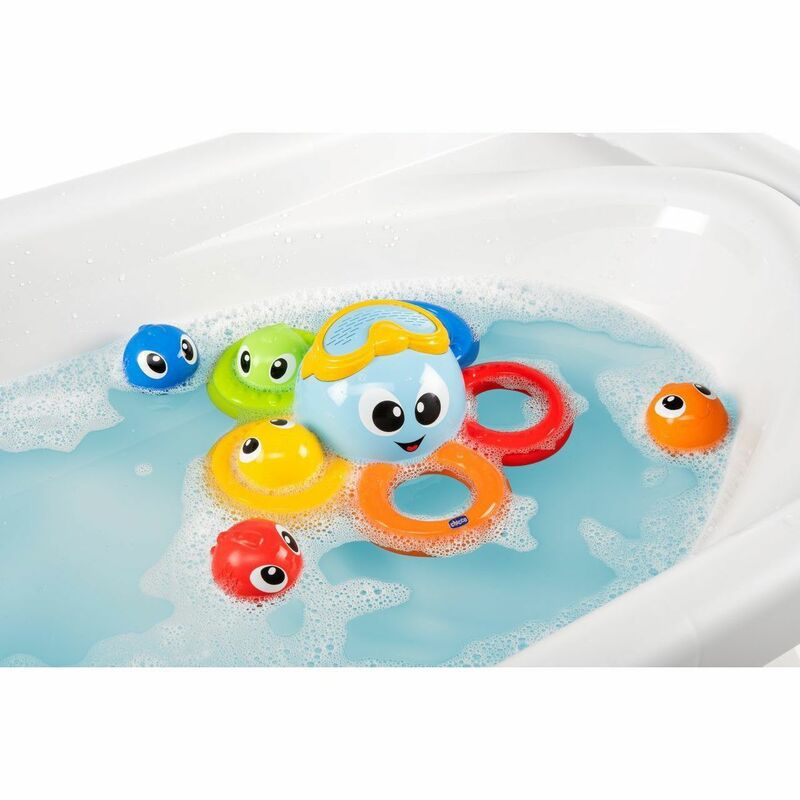 Chicco jucarie de baie Billy The Octopus 6-36 luni