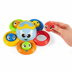 Chicco jucarie de baie Billy The Octopus 6-36 luni