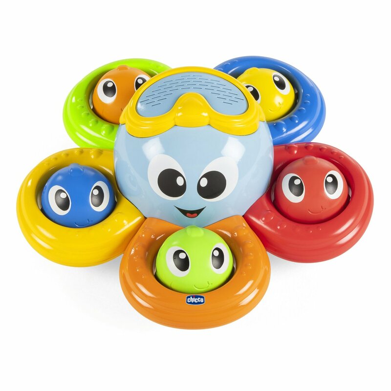 Chicco jucarie de baie Billy The Octopus 6-36 luni