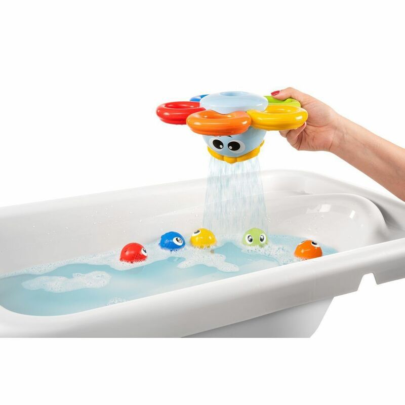 Chicco jucarie de baie Billy The Octopus 6-36 luni