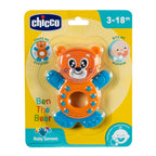 Chicco jucarie dentitie si zornaitoare Baby Senses 3-18 luni, Ursulet