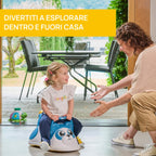 Chicco jucarie educativa 3in1 Montessori Ride-On 1-3 ani Panda