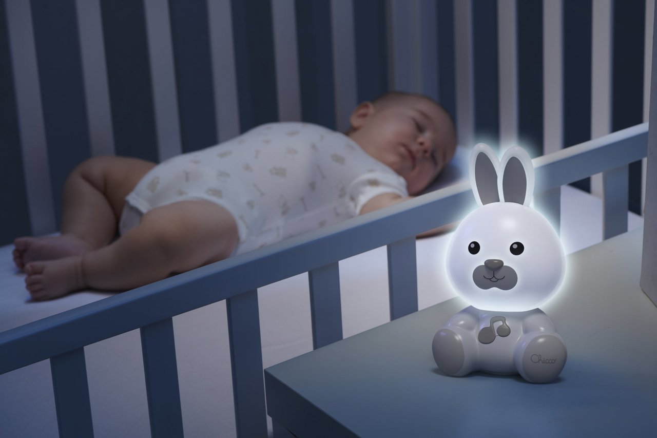 Chicco jucarie lampa de veghe Bunny Dreamlight 0m+ Neutral