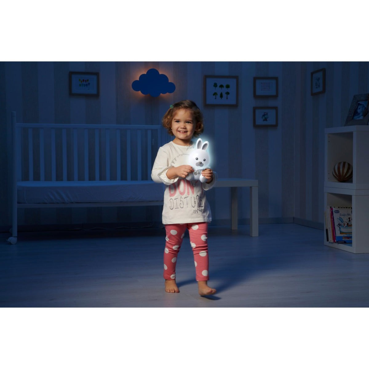 Chicco jucarie lampa de veghe Bunny Dreamlight 0m+ Neutral