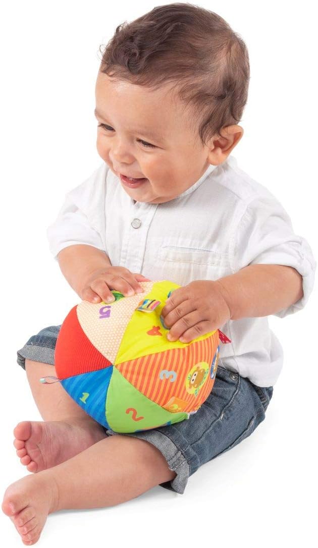 Chicco jucarie minge muzicala Baby Senses 3-36 luni