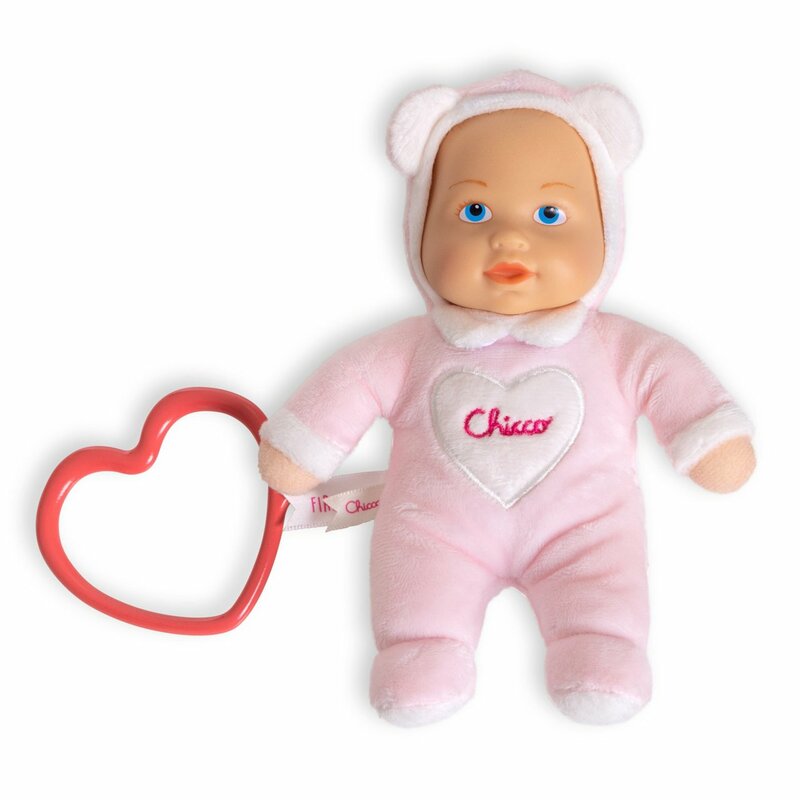 Chicco jucarie papusa Dou Dou 18 cm 0m+ Pink