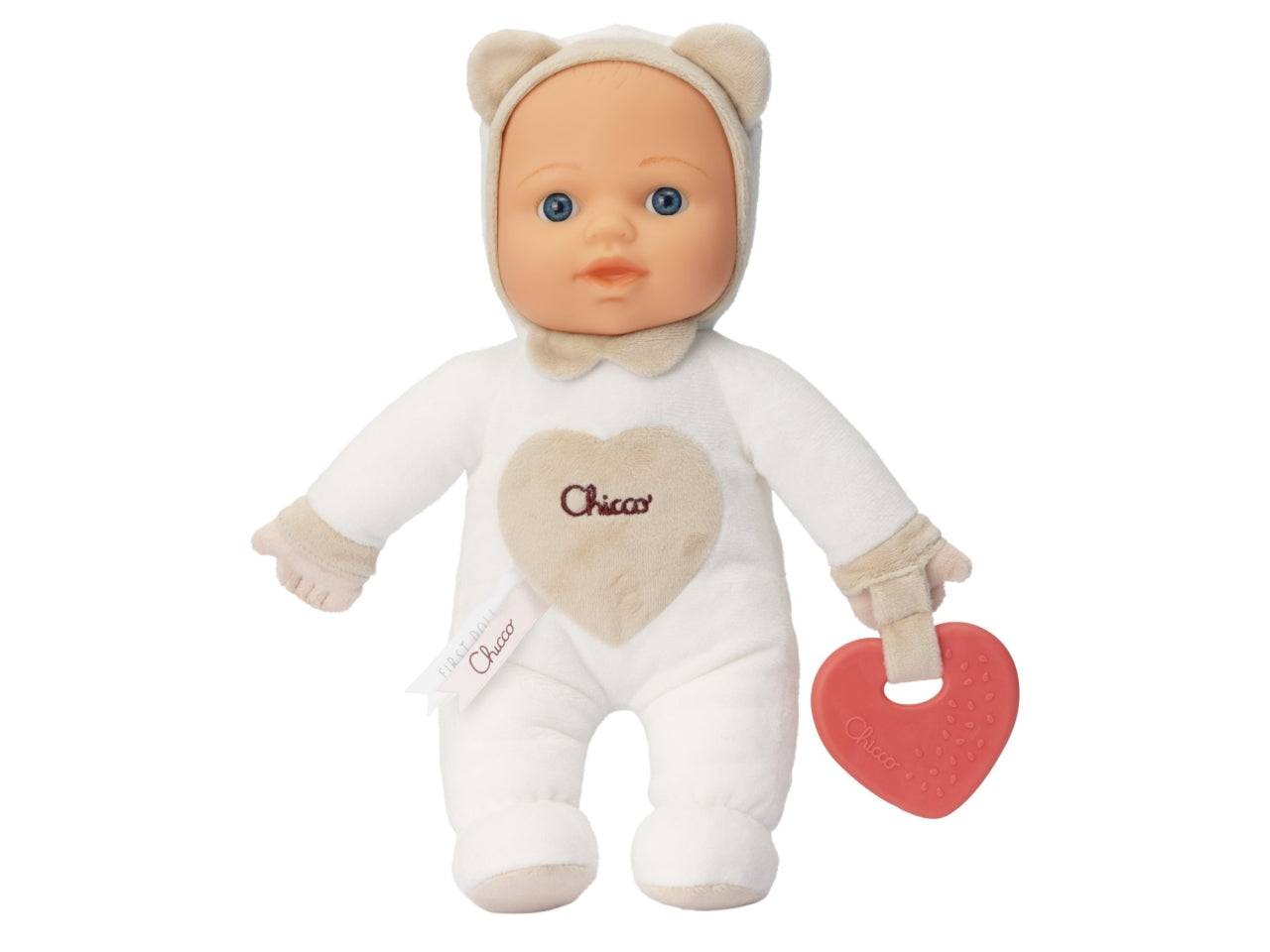 Chicco jucarie papusa My First Doll 30 cm 0m+ Neutral Imagine principală a produsului