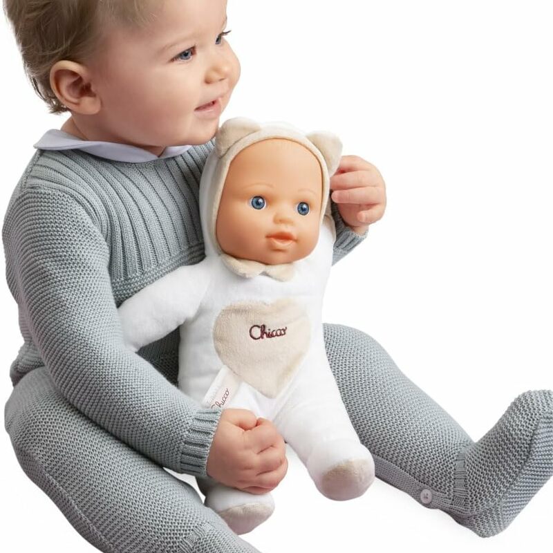 Chicco jucarie papusa My First Doll 30 cm 0m+ Neutral