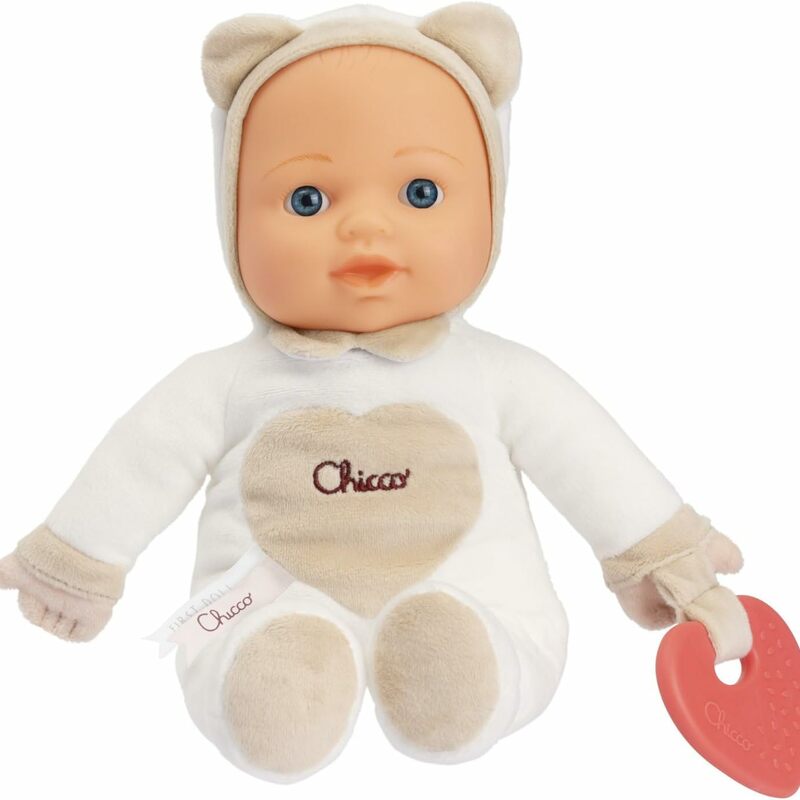 Chicco jucarie papusa My First Doll 30 cm 0m+ Neutral