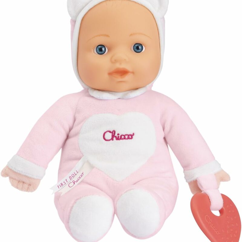 Chicco jucarie papusa My First Doll 30 cm 0m+ Pink