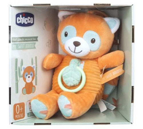 Chicco jucarie plus muzicala My Sweet Dou Dou 0m+ Red Panda