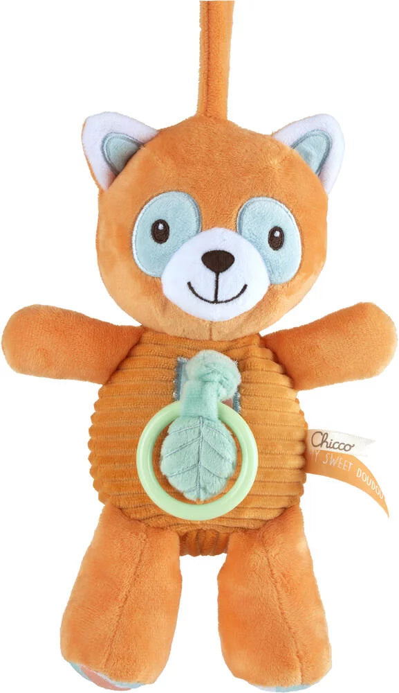 Chicco jucarie plus muzicala My Sweet Dou Dou 0m+ Red Panda