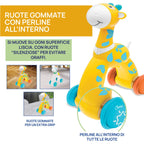 Chicco jucarie Push and Go 12-36 luni Girafa