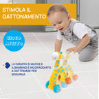 Chicco jucarie Push and Go 12-36 luni Girafa