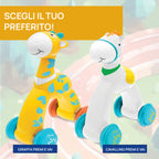 Chicco jucarie Push and Go 12-36 luni Girafa