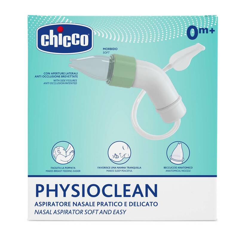 Chicco Kit Aspirator nazal PhysioClean 0m+ Imagine principală a produsului