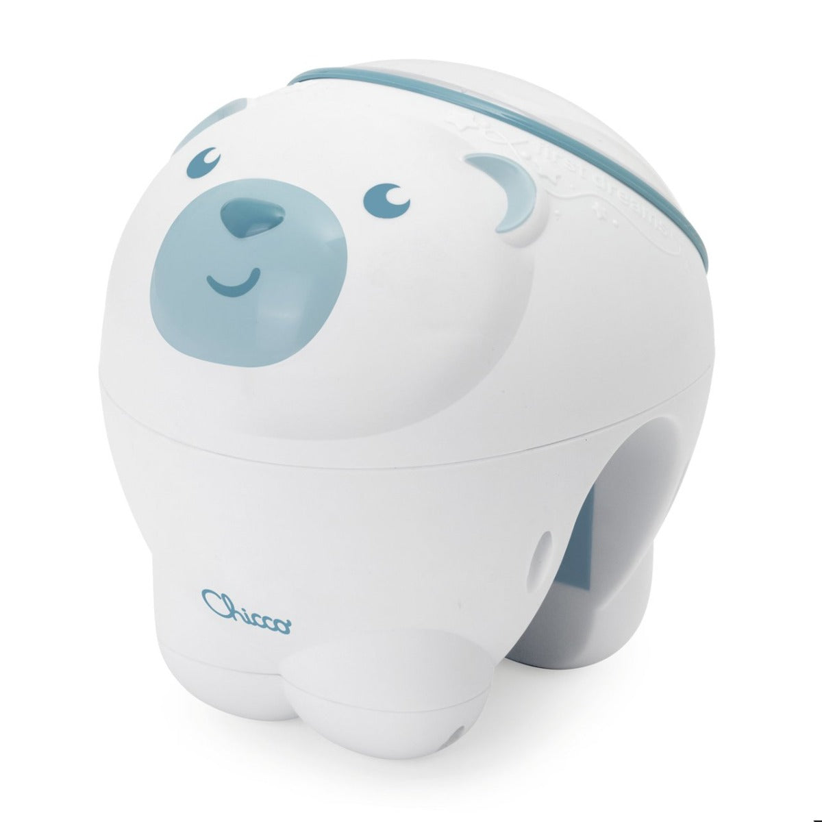 Chicco lampa de veghe cu proiector 2in1 First Dream Urs polar 0m+, Blue Imagine principală a produsului
