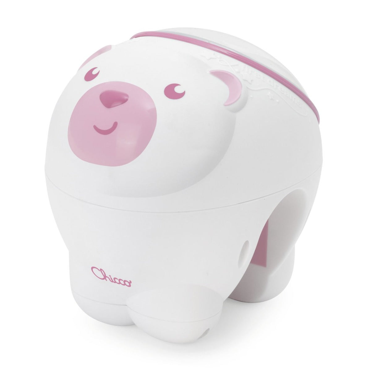 Chicco lampa de veghe cu proiector 2in1 First Dream Urs polar 0m+, Pink Imagine principală a produsului