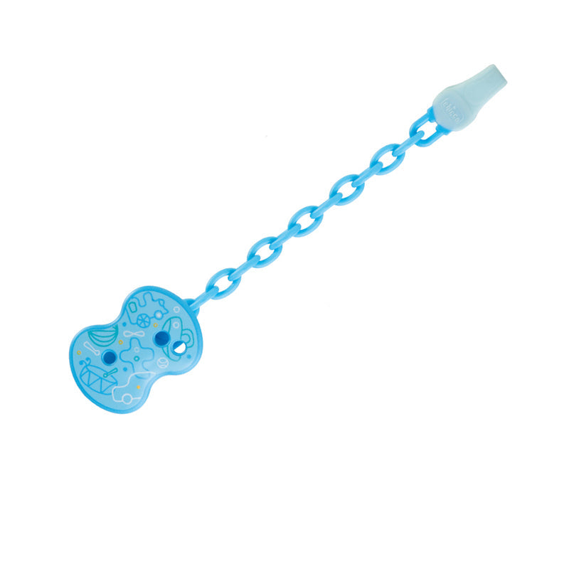 Chicco lant suzeta Clip 0m+ Blue Imagine principală a produsului