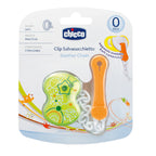 Chicco lant suzeta Clip 0m+ 
