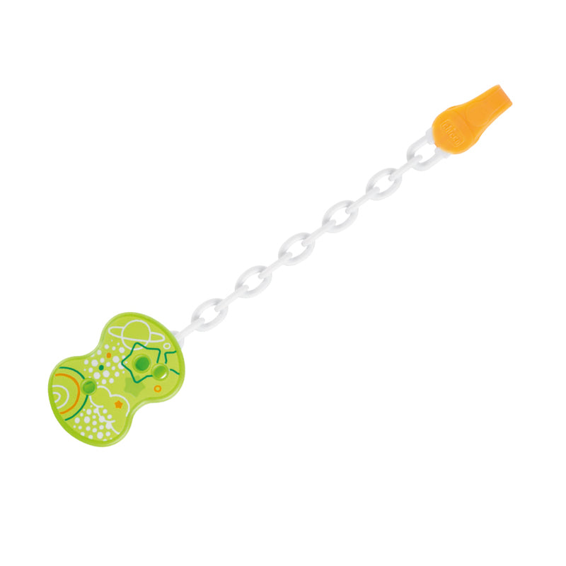 Chicco lant suzeta Clip 0m+ Green Imagine principală a produsului